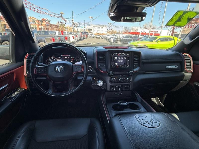 RAM 1500 Rebel 4x4 Crew Cab 5'7" Box 2021