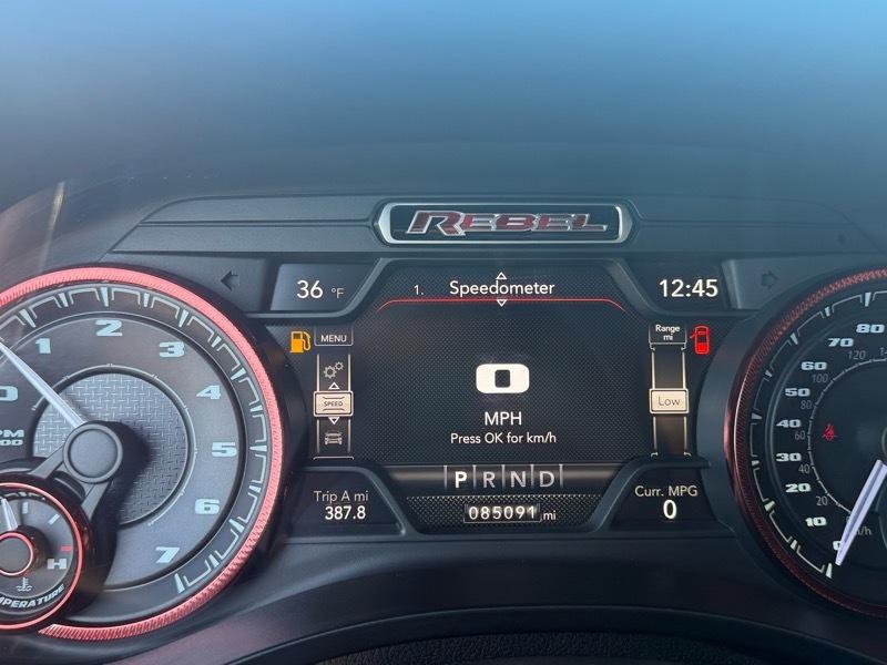 RAM 1500 Rebel 4x4 Crew Cab 5'7" Box 2021