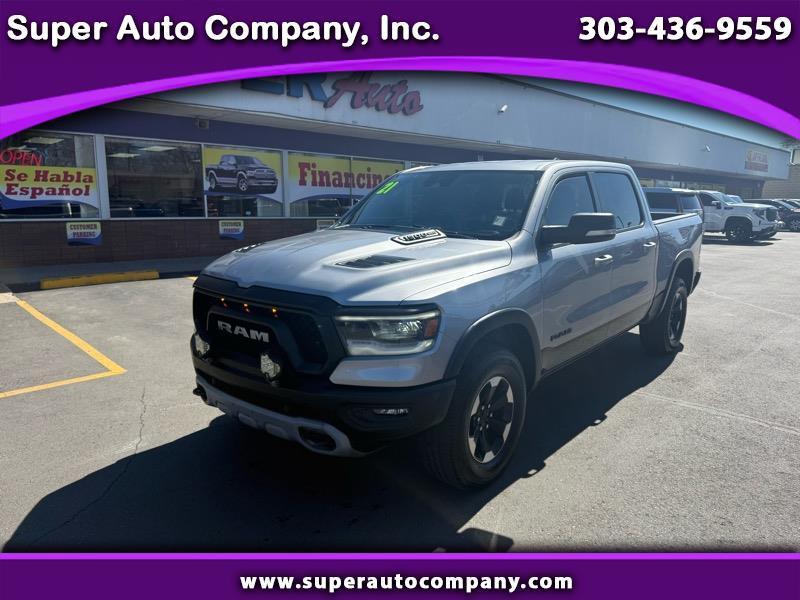 RAM 1500 Rebel 4x4 Crew Cab 5'7" Box 2021