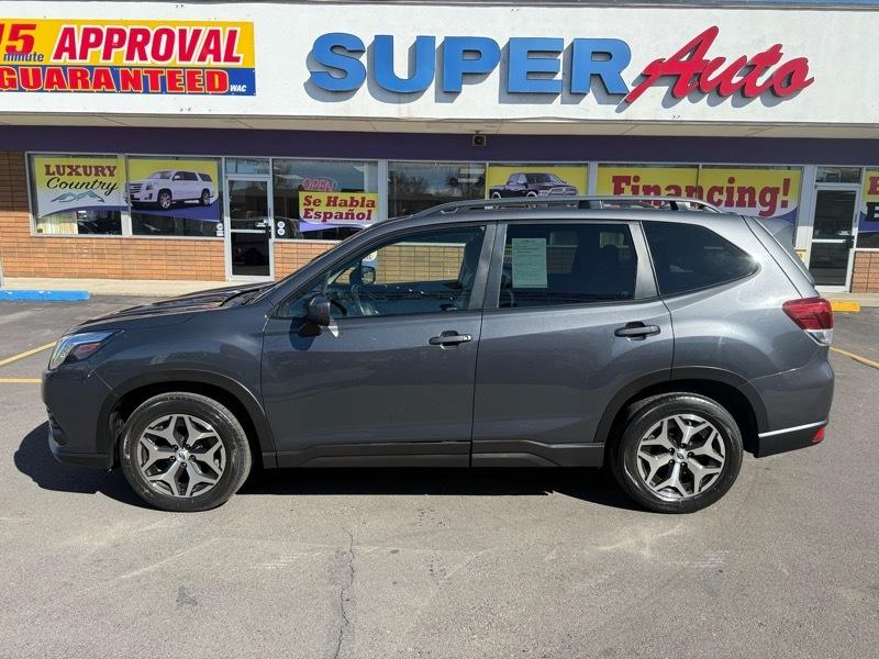 Subaru Forester Premium CVT 2022