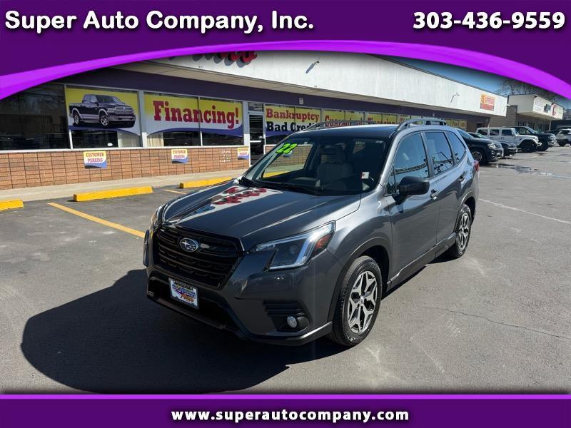 Subaru Forester Premium CVT 2022