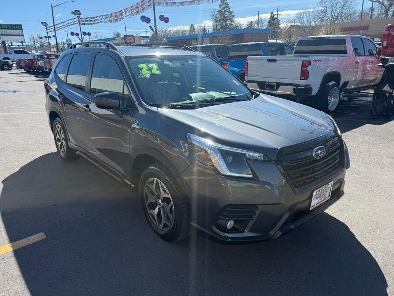 Subaru Forester Premium CVT 2022