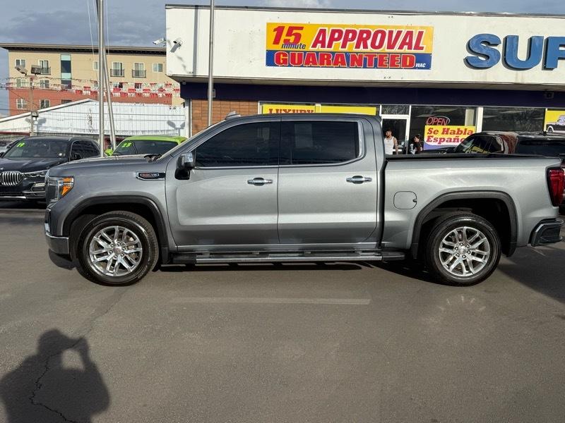 GMC Sierra 1500 Limited 4WD Crew Cab 147" SLT 2022