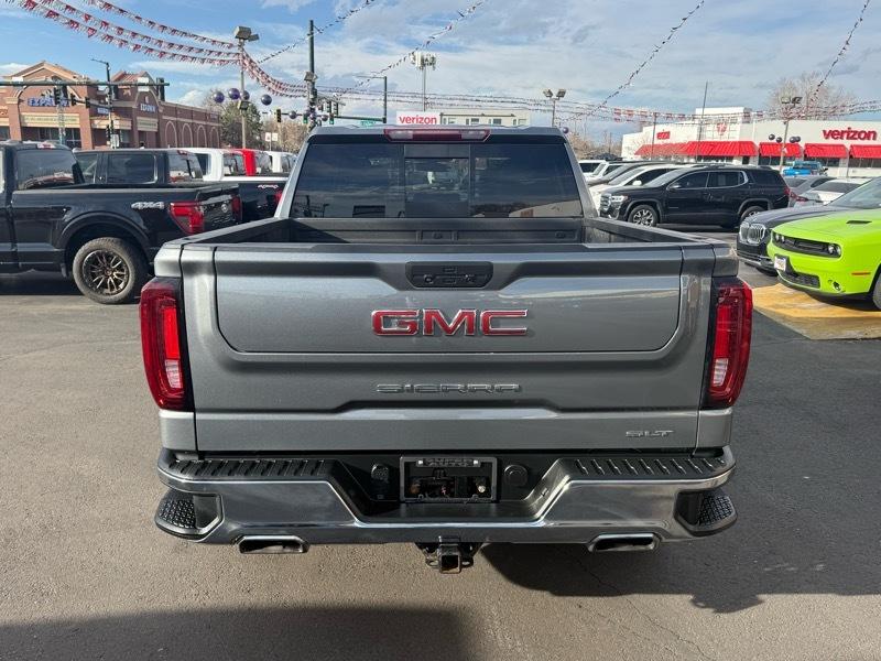 GMC Sierra 1500 Limited 4WD Crew Cab 147" SLT 2022