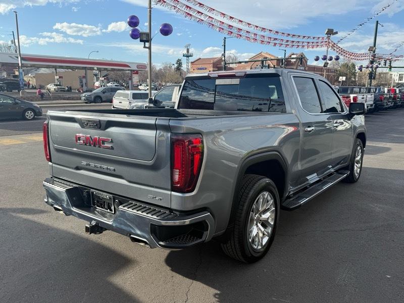 GMC Sierra 1500 Limited 4WD Crew Cab 147" SLT 2022