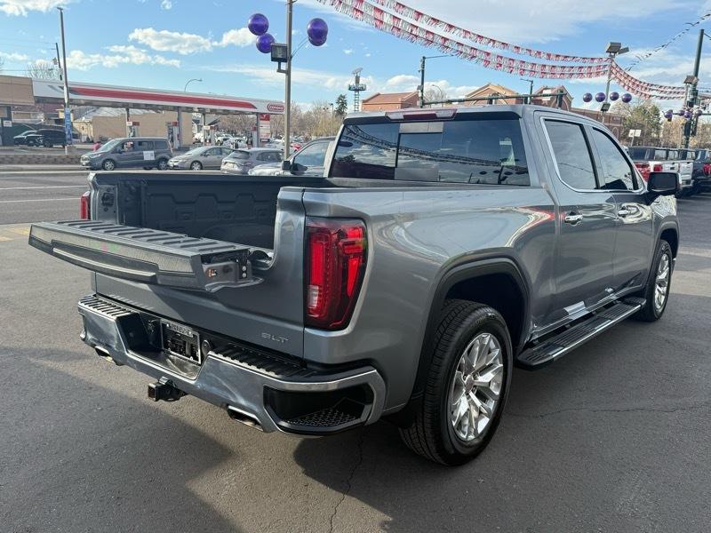 GMC Sierra 1500 Limited 4WD Crew Cab 147" SLT 2022
