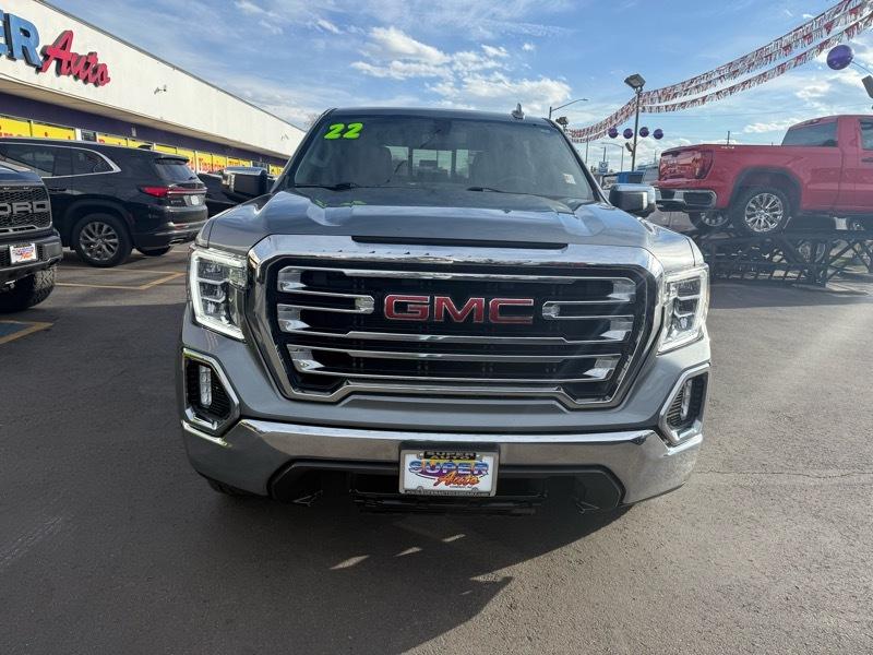 GMC Sierra 1500 Limited 4WD Crew Cab 147" SLT 2022