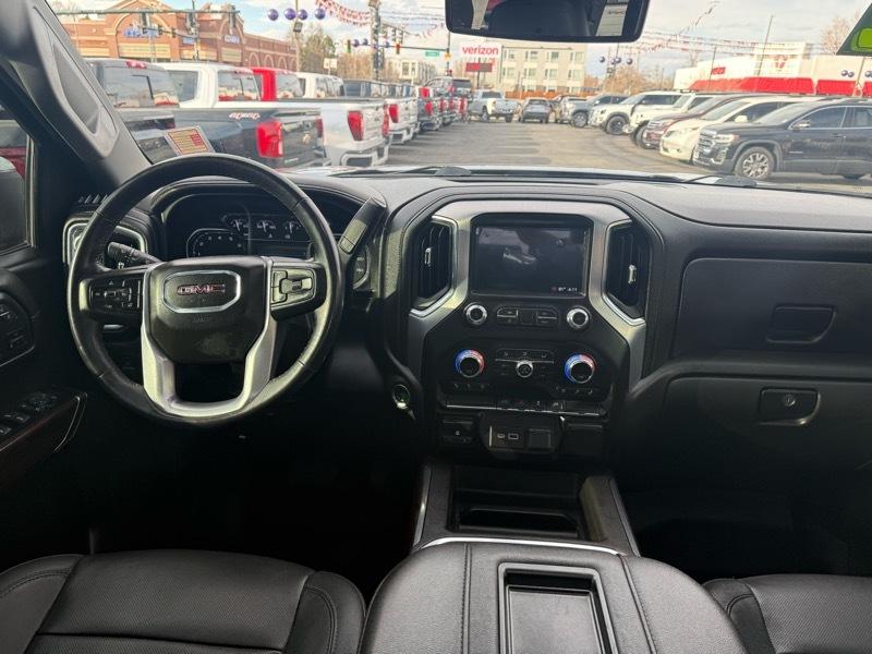 GMC Sierra 1500 Limited 4WD Crew Cab 147" SLT 2022