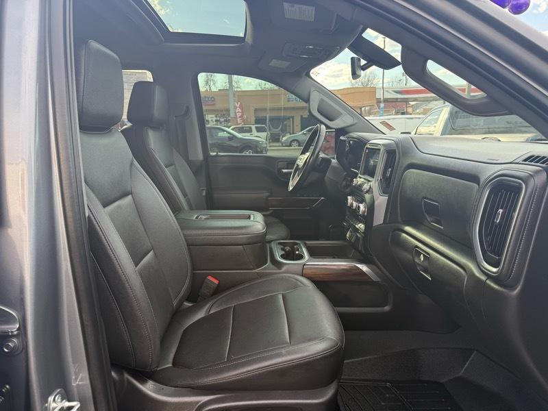 GMC Sierra 1500 Limited 4WD Crew Cab 147" SLT 2022