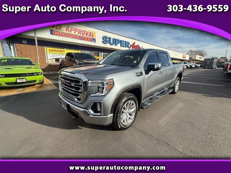 GMC Sierra 1500 Limited 4WD Crew Cab 147" SLT 2022