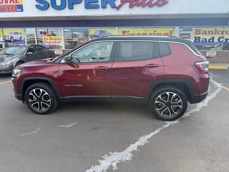 Jeep Compass Limited 4x4 2022