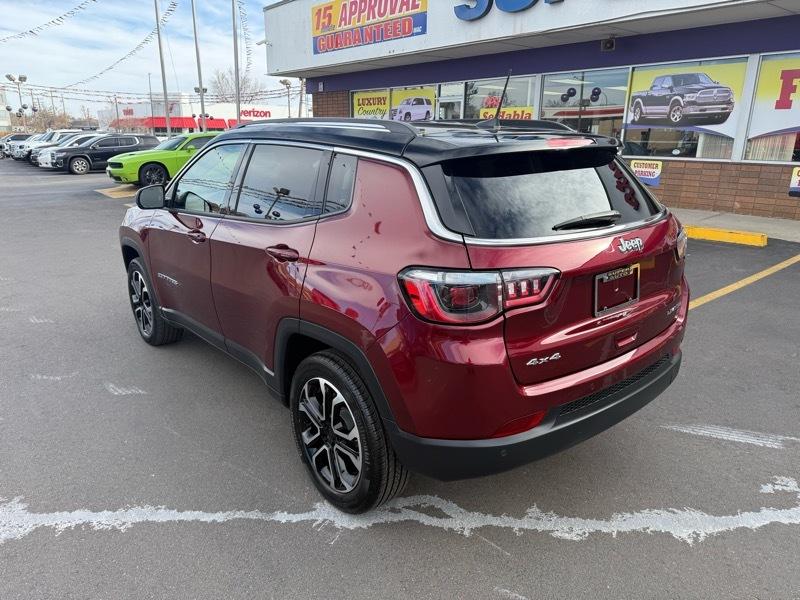 Jeep Compass Limited 4x4 2022