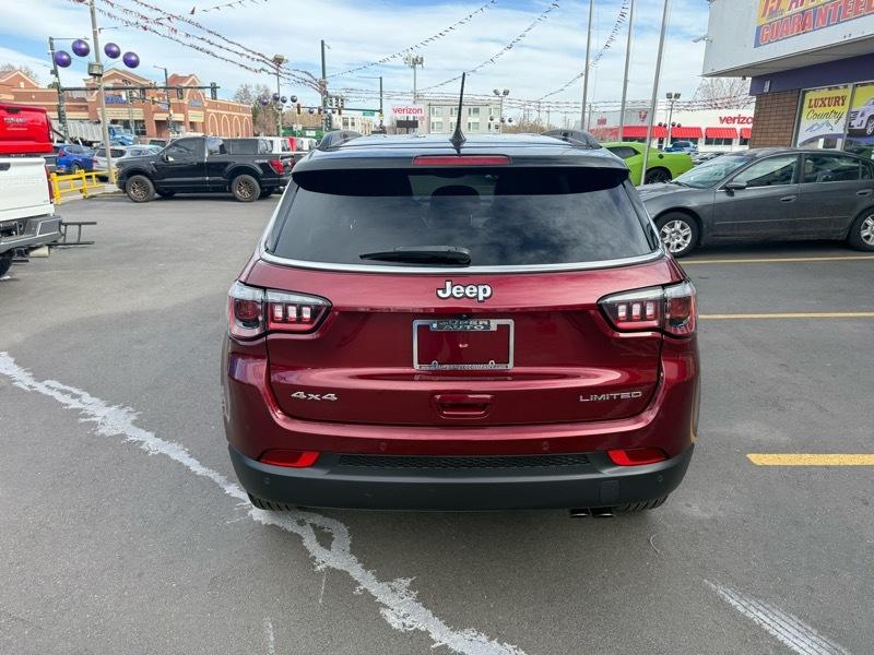 Jeep Compass Limited 4x4 2022
