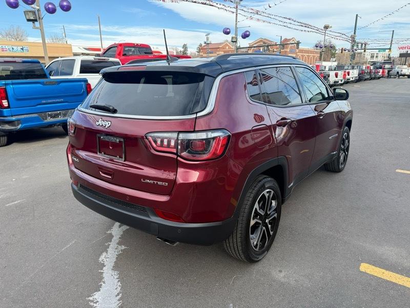 Jeep Compass Limited 4x4 2022