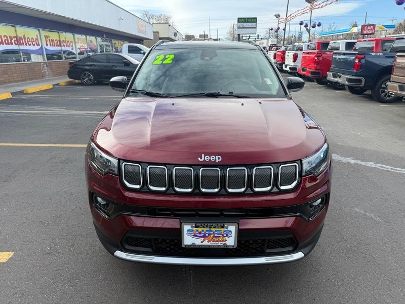 Jeep Compass Limited 4x4 2022