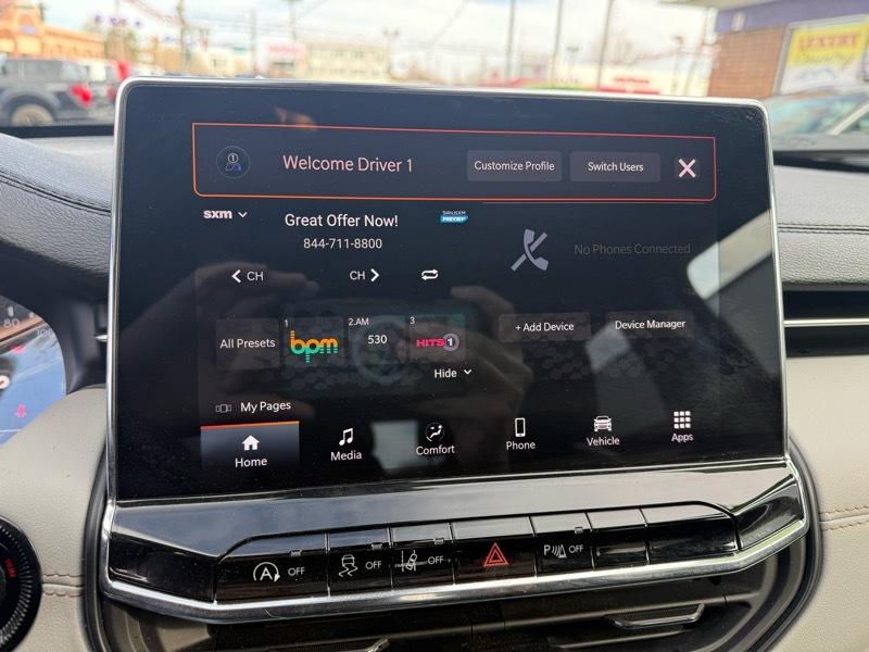 Jeep Compass Limited 4x4 2022