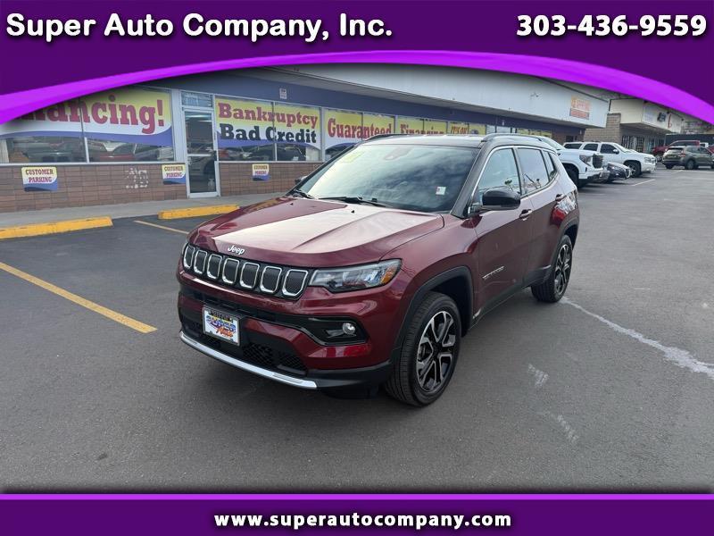 Jeep Compass Limited 4x4 2022