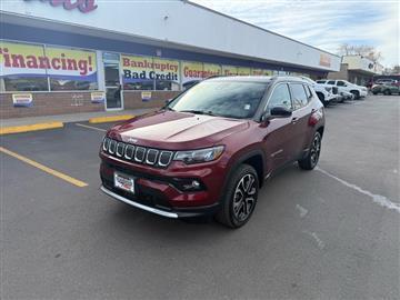 2022 Jeep Compass Limited 4x4