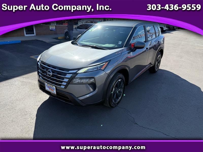 Nissan Rogue AWD SV 2024