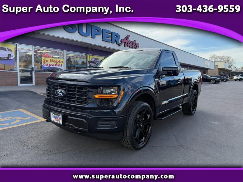 Ford F-150 XL 4WD Reg Cab 6.5' Box 2025