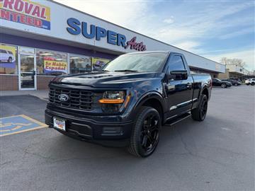2025 Ford F-150 XL 4WD Reg Cab 6.5' Box