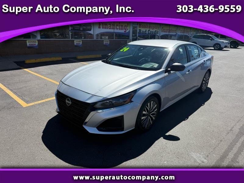 Nissan Altima 2.5 SV Sedan 2024