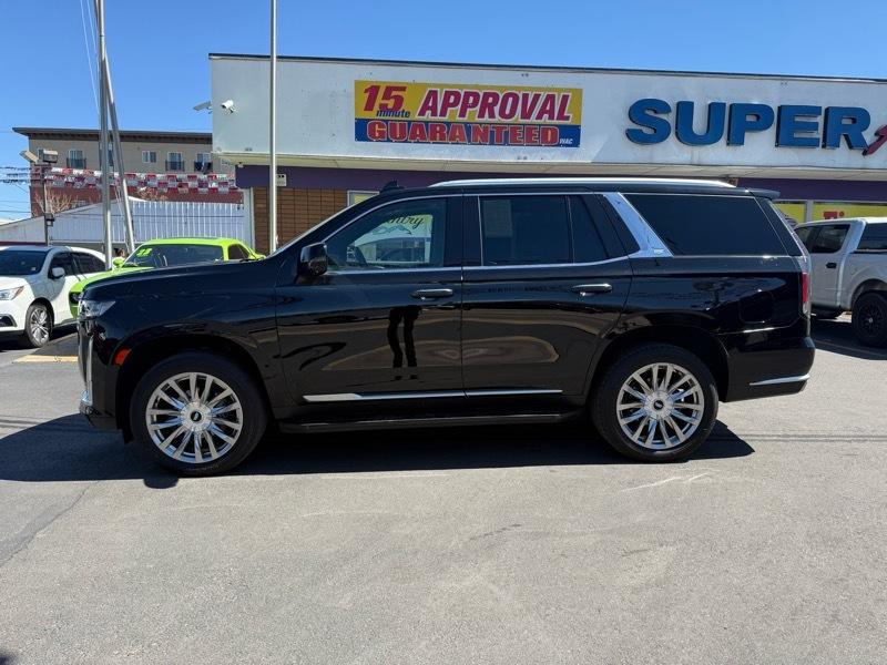 Cadillac Escalade 4WD 4dr Premium Luxury 2021