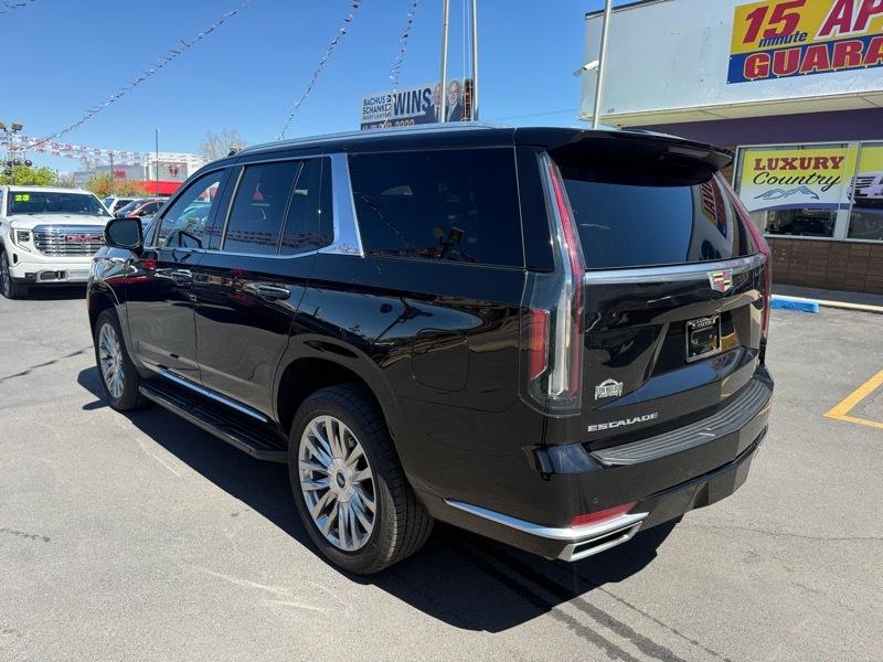 Cadillac Escalade 4WD 4dr Premium Luxury 2021
