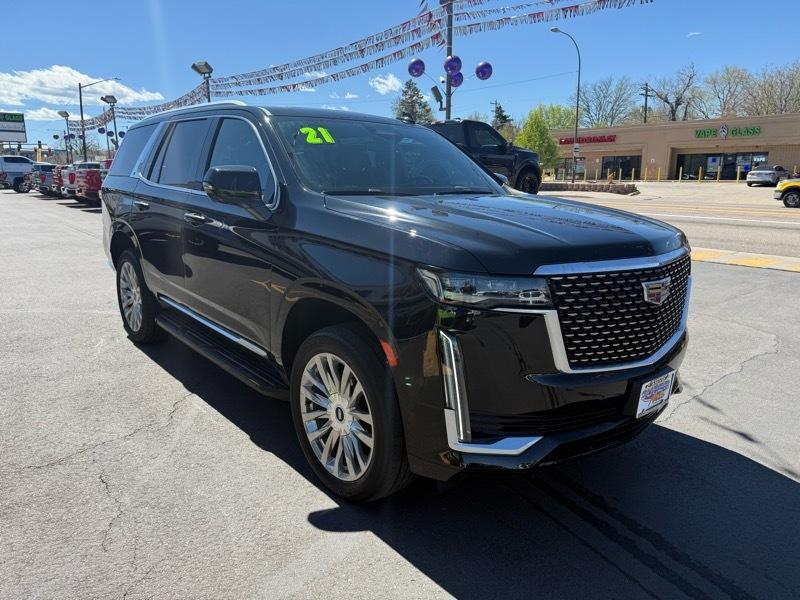 Cadillac Escalade 4WD 4dr Premium Luxury 2021