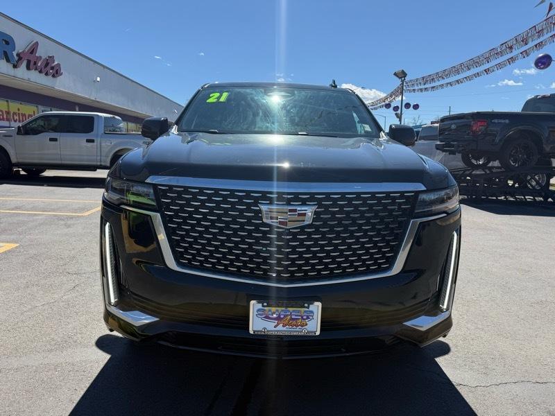 Cadillac Escalade 4WD 4dr Premium Luxury 2021