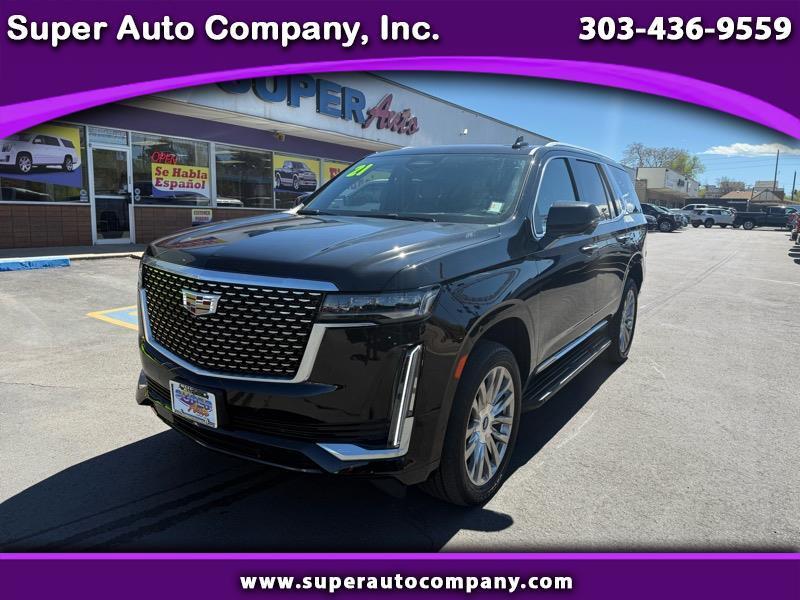 Cadillac Escalade 4WD 4dr Premium Luxury 2021