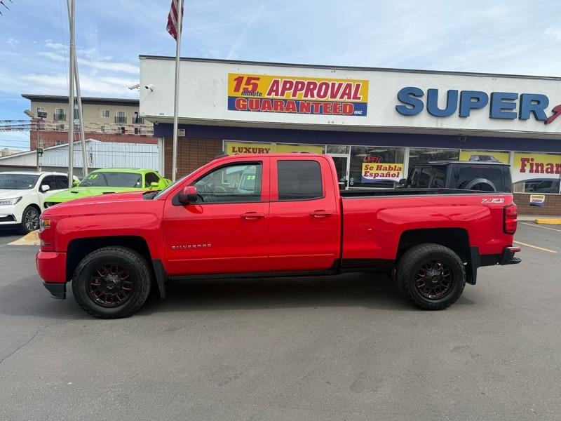 Chevrolet Silverado 1500 4WD Double Cab 143.5" LT w/2LT 2017