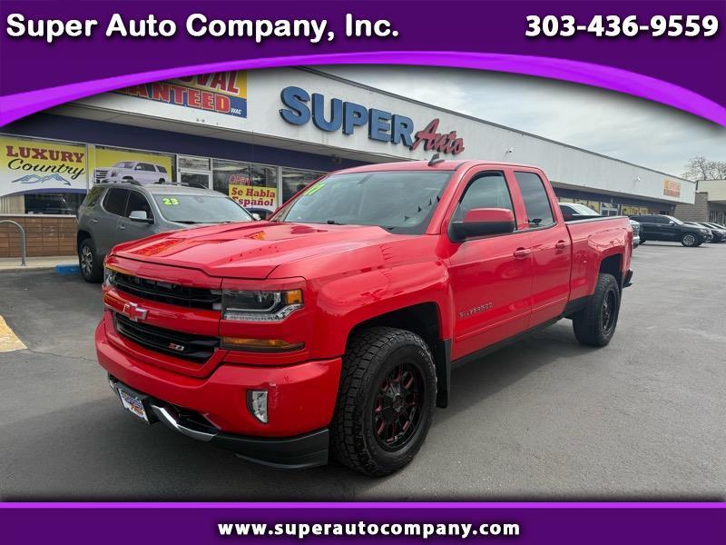 Chevrolet Silverado 1500 4WD Double Cab 143.5" LT w/2LT 2017