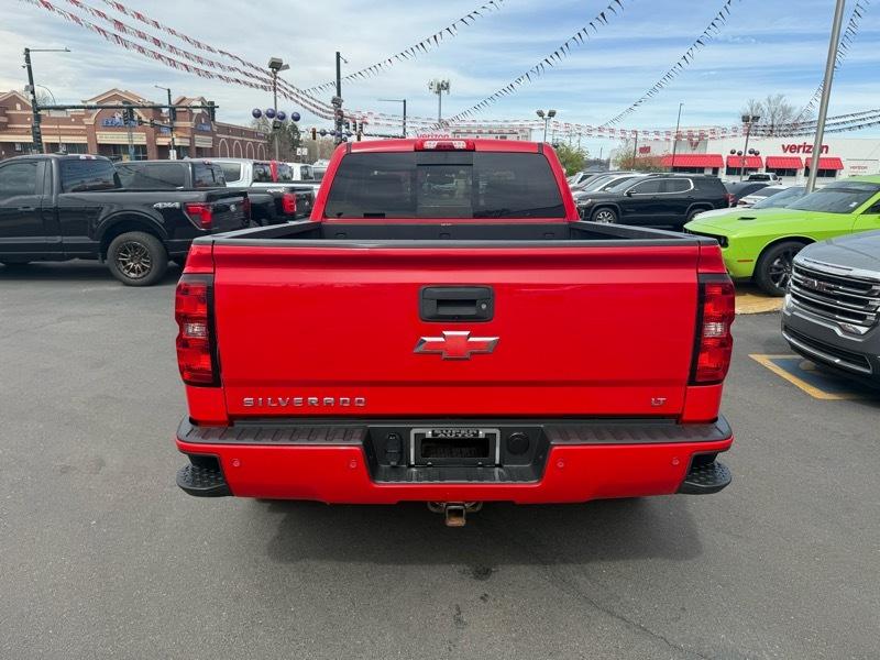 Chevrolet Silverado 1500 4WD Double Cab 143.5" LT w/2LT 2017