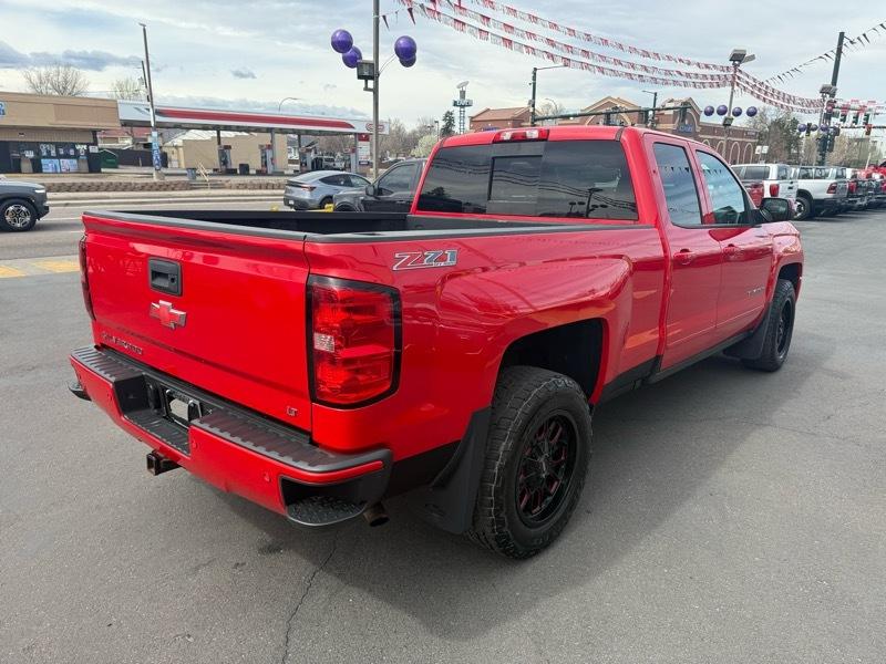 Chevrolet Silverado 1500 4WD Double Cab 143.5" LT w/2LT 2017