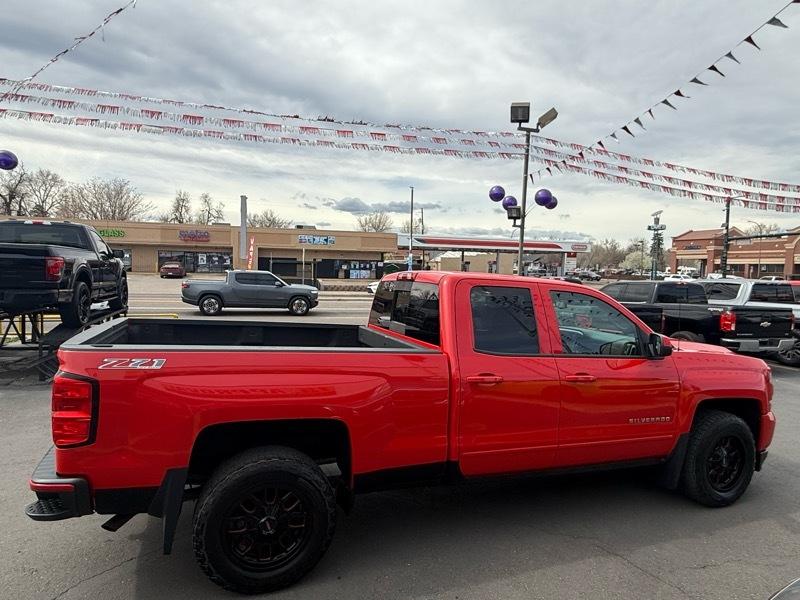 Chevrolet Silverado 1500 4WD Double Cab 143.5" LT w/2LT 2017