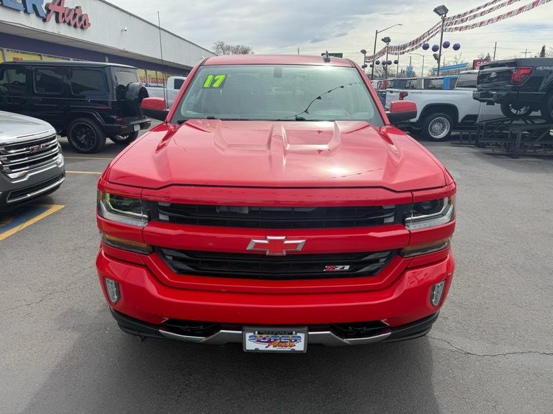 Chevrolet Silverado 1500 4WD Double Cab 143.5" LT w/2LT 2017