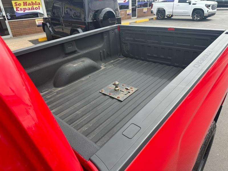 Chevrolet Silverado 1500 4WD Double Cab 143.5" LT w/2LT 2017