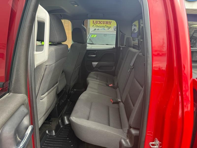 Chevrolet Silverado 1500 4WD Double Cab 143.5" LT w/2LT 2017