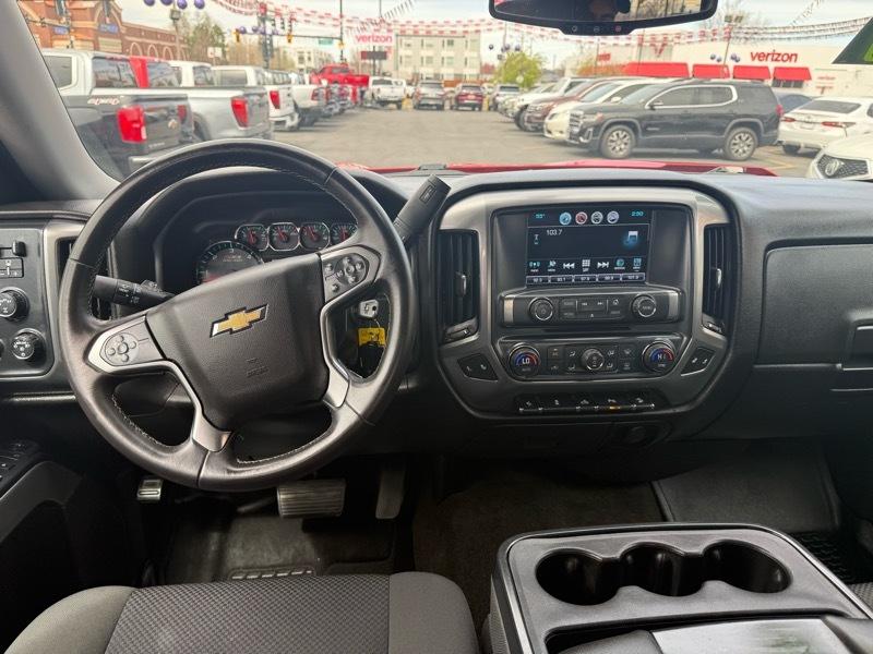 Chevrolet Silverado 1500 4WD Double Cab 143.5" LT w/2LT 2017