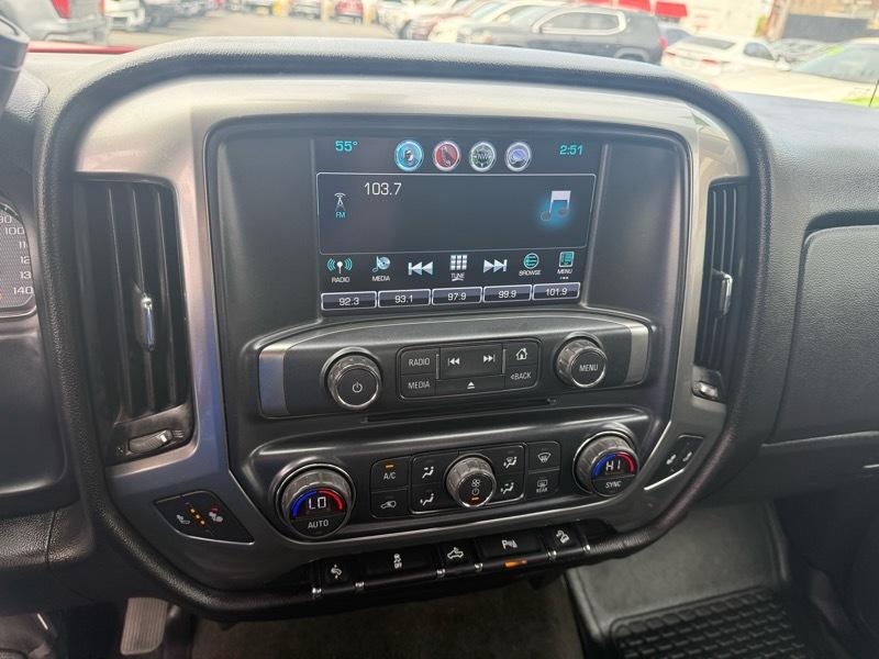 Chevrolet Silverado 1500 4WD Double Cab 143.5" LT w/2LT 2017