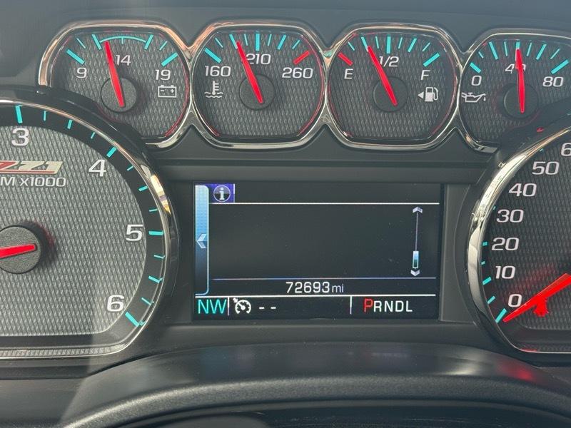 Chevrolet Silverado 1500 4WD Double Cab 143.5" LT w/2LT 2017