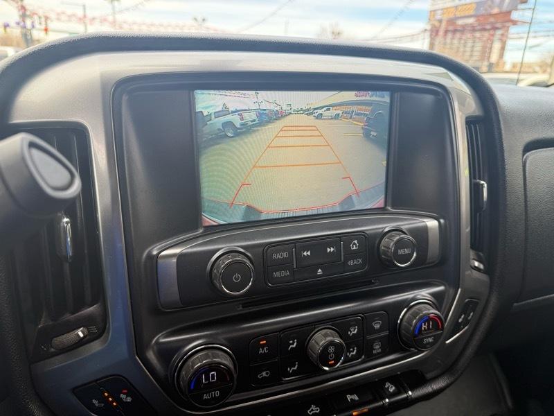 Chevrolet Silverado 1500 4WD Double Cab 143.5" LT w/2LT 2017