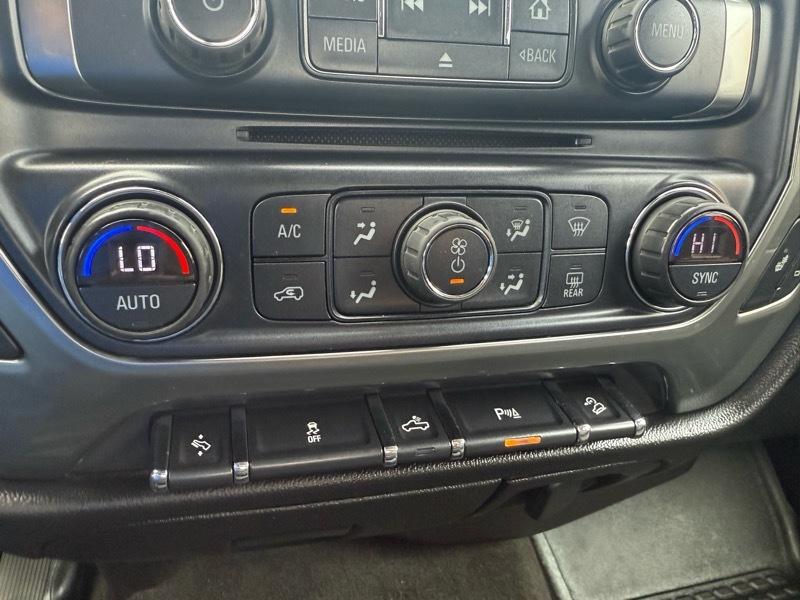 Chevrolet Silverado 1500 4WD Double Cab 143.5" LT w/2LT 2017