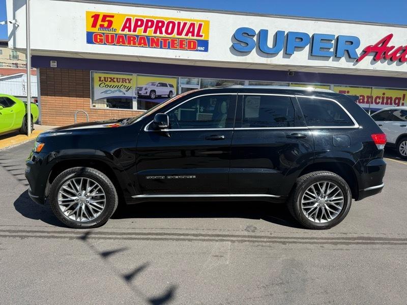 Jeep Grand Cherokee Summit 4x4 2017