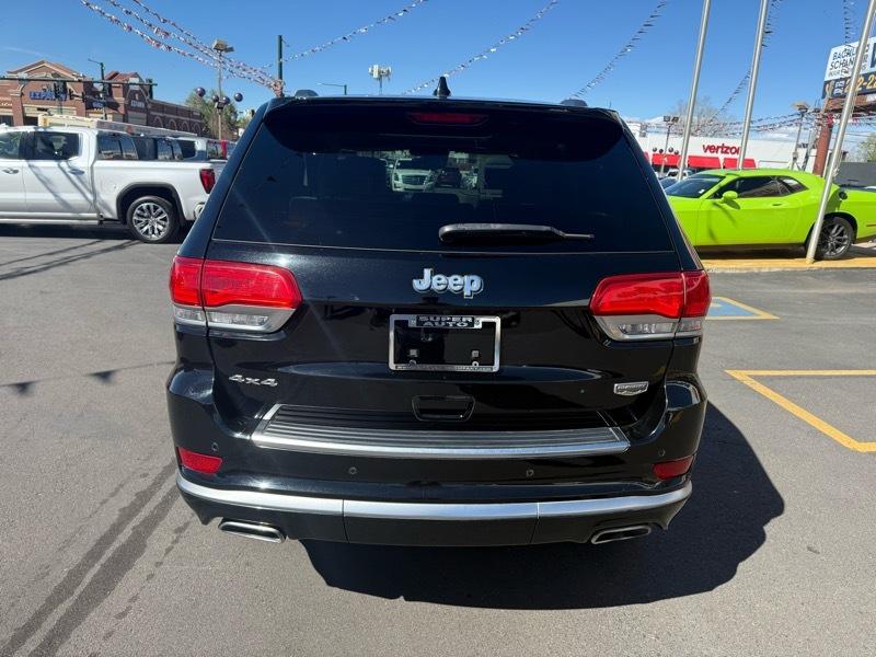 Jeep Grand Cherokee Summit 4x4 2017