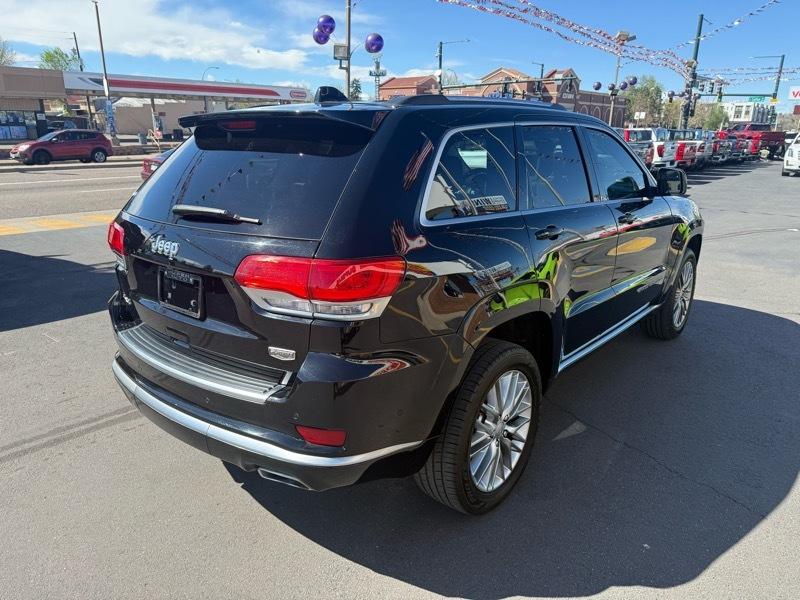 Jeep Grand Cherokee Summit 4x4 2017
