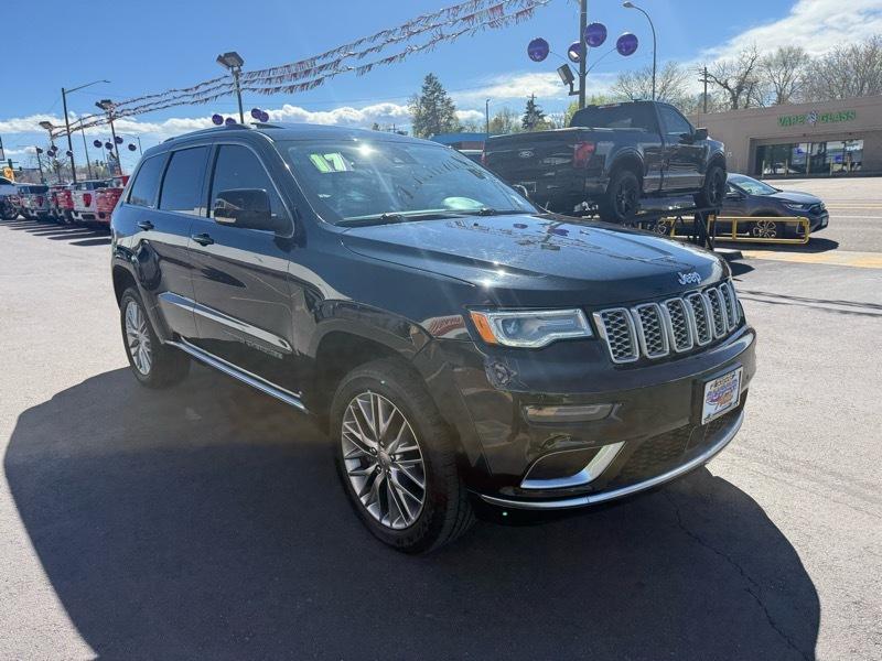 Jeep Grand Cherokee Summit 4x4 2017