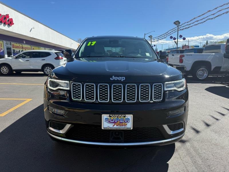 Jeep Grand Cherokee Summit 4x4 2017