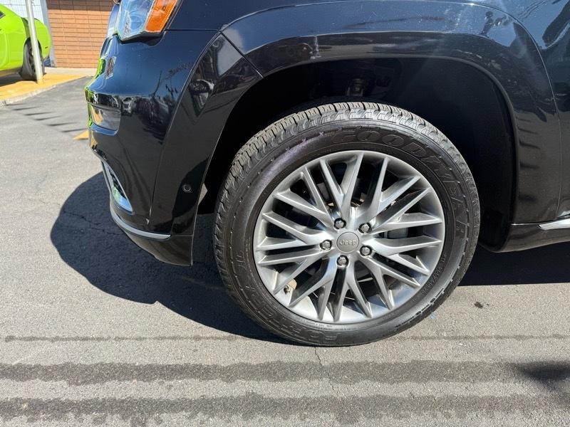 Jeep Grand Cherokee Summit 4x4 2017